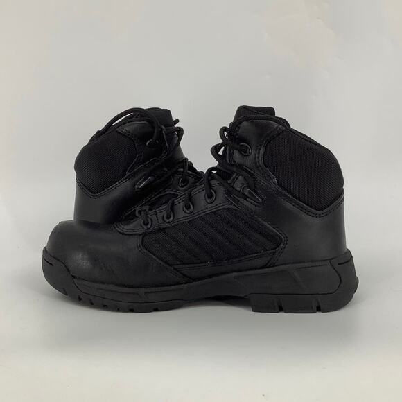 Bates Footwear Size 7.5M Black Tactical Sport Mid Shoes Composite Toe M28-30 - Picture 4 of 9